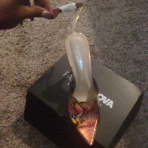 Snake print 5 inch Stiletto